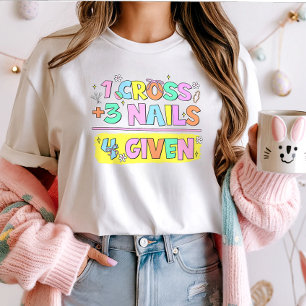 Christelijk Paaslak; 1 Shirt 3 spijkers 4 gegeven