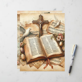  Christelijk paasplakboekpapier