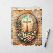  Christelijk paasplakboekpapier