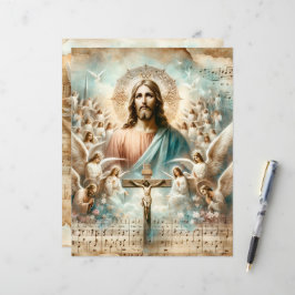  Christelijk paasplakboekpapier