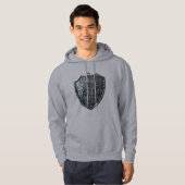 Christelijk Pantser van het Geloof Hoodie (Voorkant volledig)