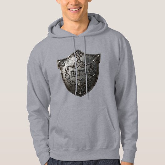 Christelijk Pantser van het Geloof Hoodie (Voorkant)