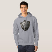 Christelijk Pantser van het Geloof Hoodie (Voorkant volledig)