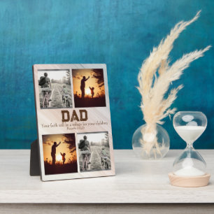 Christelijk Papa Persoonlijk Cadeau Fotoplaat