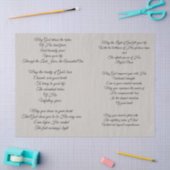 Christelijk papier voor de loskoppeling van gebede (Craft)