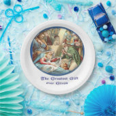 Christelijk Papieren Bordje (Feest)