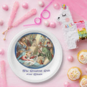 Christelijk Papieren Bordje (Feest)