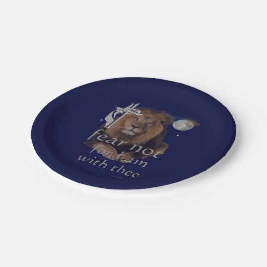 Christelijk Papieren Bordje (Gekanteld)