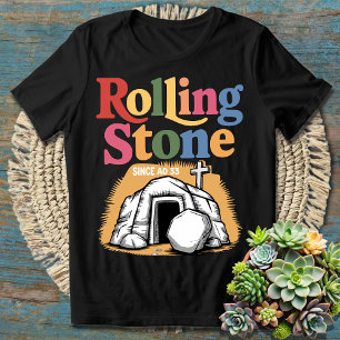 Christelijk Pasen   Geloof en opstanding T-shirt