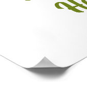 Christelijk Pasen Hij is Risen Egg Cave Thorn Crow Poster (Hoek)