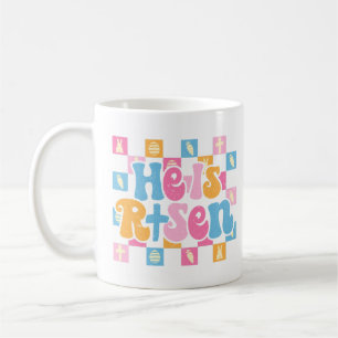 Christelijk Pasen, Hij is verrezen Koffiemok