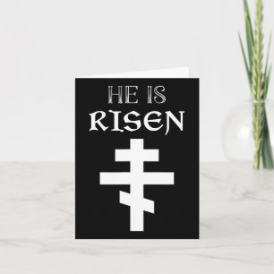 Christelijk Pasen is hij opstandingsorthodox Kaart