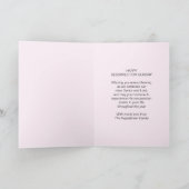 Christelijk Pasen JESUS IS RISEN Kaart (Binnen)