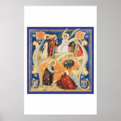 Christelijk Pasen logo Poster (Voorkant)