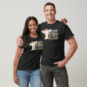 Christelijk Pasen Niet Over Het Lam Luipaard Happy T-shirt (Unisex)