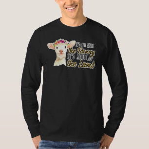 Christelijk Pasen Niet Over Het Lam Luipaard Happy T-shirt