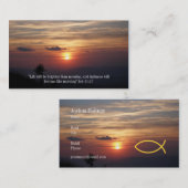 Christelijk | Pastor | Prijs Visitekaartje (Voorkant / Achterkant)