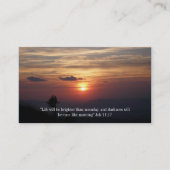 Christelijk | Pastor | Prijs Visitekaartje (Voorkant)