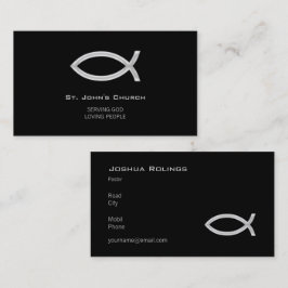 Christelijk | Pastor | Prijs Visitekaartje