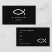 Christelijk | Pastor | Prijs Visitekaartje (Voorkant / Achterkant)