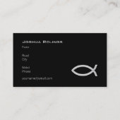 Christelijk | Pastor | Prijs Visitekaartje (Achterkant)