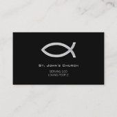 Christelijk | Pastor | Prijs Visitekaartje (Voorkant)