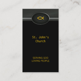 Christelijk | Pastor | Prijs Visitekaartje