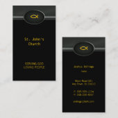 Christelijk | Pastor | Prijs Visitekaartje (Voorkant / Achterkant)