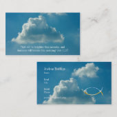 Christelijk | Pastor | Prijs Visitekaartje (Voorkant / Achterkant)