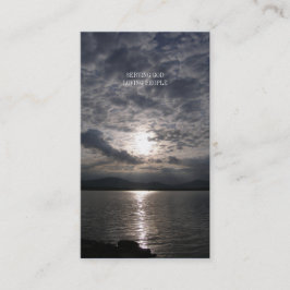 Christelijk | Pastor | Prijs Visitekaartje