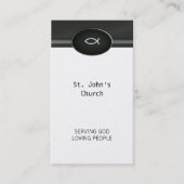 Christelijk | Pastor | Prijs Visitekaartje (Voorkant)