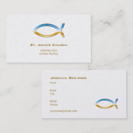 Christelijk | Pastor | Prijs Visitekaartje