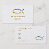 Christelijk | Pastor | Prijs Visitekaartje (Voorkant / Achterkant)