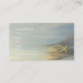 Christelijk | Pastor | Prijs Visitekaartje (Achterkant)