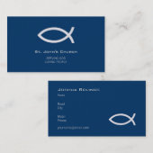 Christelijk | Pastor | Prijs Visitekaartje (Voorkant / Achterkant)