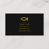 Christelijk | Pastor | Prijs Visitekaartje (Achterkant)