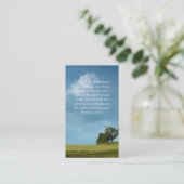 Christelijk | Pastor | Prijs Visitekaartje (Staand voorkant)