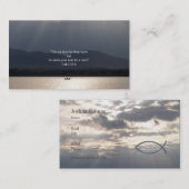 Christelijk | Pastor | Prijs Visitekaartje (Voorkant / Achterkant)