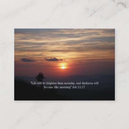 Christelijk | Pastor | Prijs Visitekaartje (Voorkant)