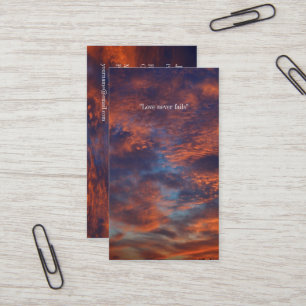 Christelijk Pastor Prijs Visitekaartje