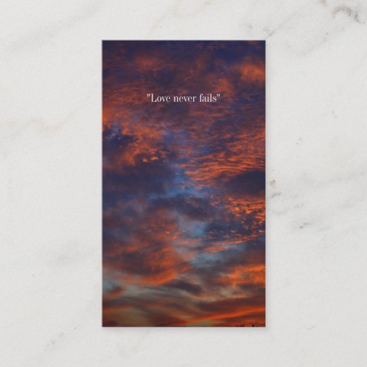 Christelijk | Pastor | Prijs Visitekaartje (Voorkant)