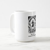 Christelijk Pastoverhemd Koffiemok (Voorkant links)