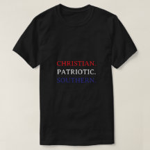 Christelijk. Patriottisch. Zuidelijk.
