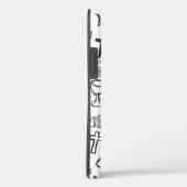 Christelijk patroon Case-Mate iPhone case (Achterkant / Rechts)