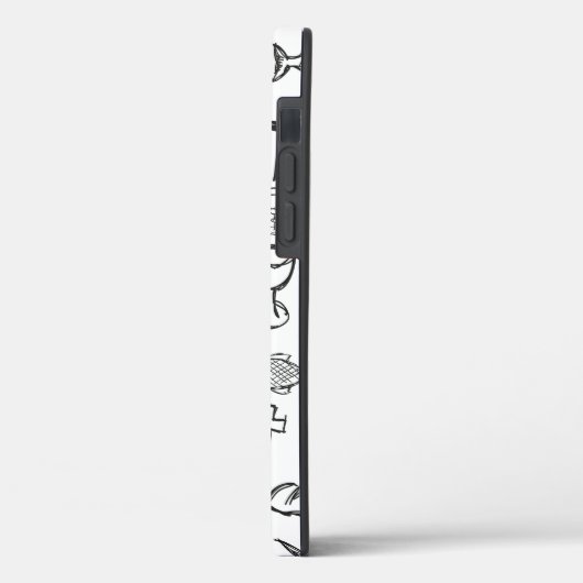 Christelijk patroon Case-Mate iPhone case (Achterkant / Links)