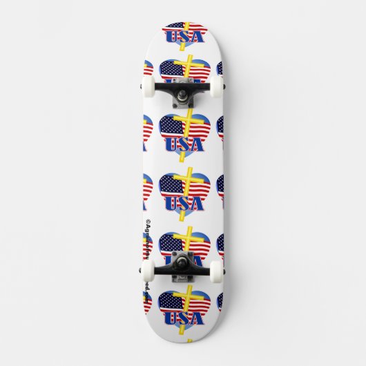 Christelijk Persoonlijk Skateboard (Voorkant)