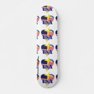 Christelijk Persoonlijk Skateboard