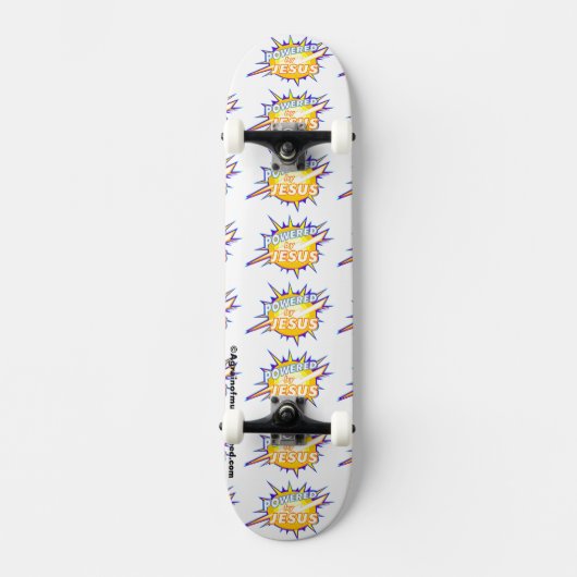 Christelijk Persoonlijk Skateboard (Voorkant)