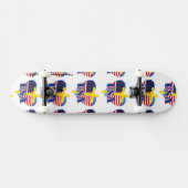 Christelijk Persoonlijk Skateboard (Horizontaal)
