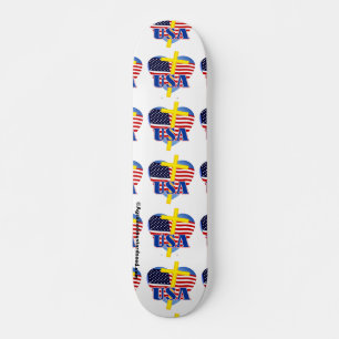 Christelijk Persoonlijk Skateboard